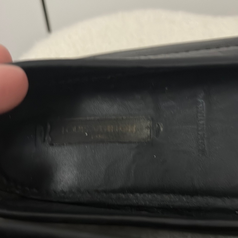 Authentic Louis  Vuitton Black and Gold loafers - SALE 🎉🎉 - Picture 9 of 10